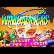 Windjammers estará disponible en PS4 y Vita el 29 de agosto