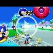 Así son las fases de bonus en Sonic Mania