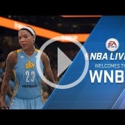 NBA Live 18 incluirá a los equipos y jugadoras de la WNBA