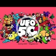 UFO 50 es una colección de 50 juegos dirigidos y desarrollados por estrellas del indie