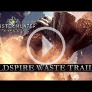 El tráiler de Monster Hunter: World ya es otra cosa