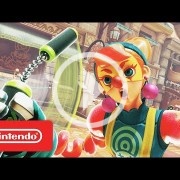 Lola Pop es el nuevo personaje de ARMS