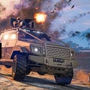 GTA Online se sube al battle royale con Motor Wars, su nuevo modo de juego