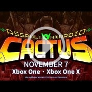 Assault Android Cactus llega a Xbox One el 7 de noviembre