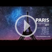 En directo, a las 17h: Conferencia de PlayStation en la Paris Games Week
