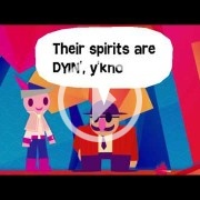 Anunciado Wandersong, que distribuye Humble Bundle