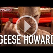 Geese Howard llegará a Tekken 7 mañana