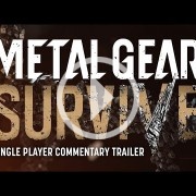 Metal Gear Survive muestra su modo campaña y anuncia beta para enero