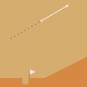 Desert Golfing se publica en Steam tres años después de salir en iOS
