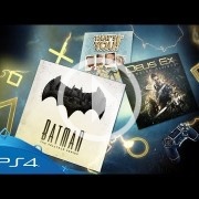 Deus Ex: Mankind Divided y el Batman de Telltale lideran los juegos del Plus de enero