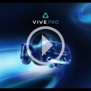 HTC anuncia Vive Pro, un nuevo casco de realidad virtual con mayor resolución