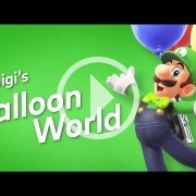 Luigi's Balloon World es el primer DLC gratuito de Super Mario Odyssey