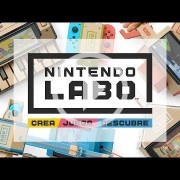 Nintendo anuncia Nintendo Labo, juguetes de cartón para Switch