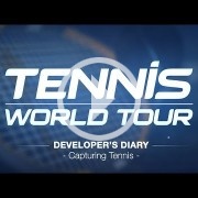 El diario de desarrollo de Tennis World Tour muestra gameplay por primera vez