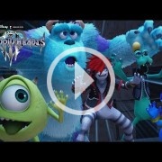 Kingdom Hearts III presenta nuevo tráiler mostrando el mundo de Monstruos S.A