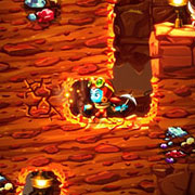 El port para 3DS de SteamWorld Dig 2 se publica el 22 de febrero