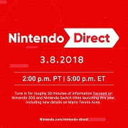 Programan un nuevo Nintendo Direct para mañana por la noche