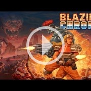 Dotemu se estrena en el publishing con Blazing Chrome, lo nuevo de JoyMasher