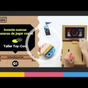 El taller Toy-Con anima a hacer inventos propios con Nintendo Labo