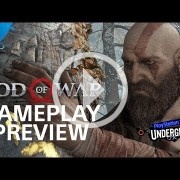 Sony muestra 15 minutos de gameplay de God of War