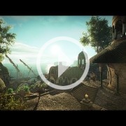 Eastshade propone hacer turismo, ir lento y pintar lo que ves