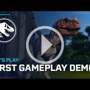 Jurassic World Evolution estará disponible el 12 de junio