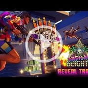 Radical Heights es lo nuevo de Boss Key, un battle royale ochentero