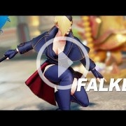 Falke es la nueva luchadora de Street Fighter V