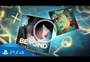 Beyond: Dos Almas y Rayman Legends son los juegos del Plus en mayo