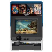 SNK anuncia NeoGeo Mini, su consola en miniatura