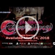 Bloodstained: Curse of the Moon, el spin off retro de lo nuevo de Koji Igarashi, sale el 24 de mayo