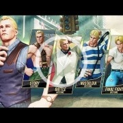 Cody llega a Street Fighter V: Arcade Edition