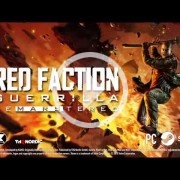 Red Faction Guerrilla Re-Mars-tered Edition se publicará el 3 de julio