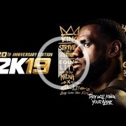 NBA2K19 celebra los 20 años de la serie con LeBron James