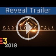 E3 2018: Babylon's Fall es lo nuevo de Platinum Games