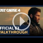 E3 2018: Más Just Cause 4 en la presentación de Square Enix