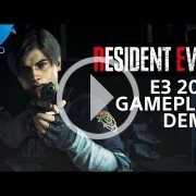 E3 2018: 10 minutos bien buenos de Resident Evil 2
