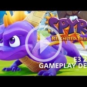 E3 2018: Spyro Reignited Trilogy respeta gran parte del gameplay original