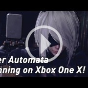 Gameplay 4K de NieR Automata en Xbox One X