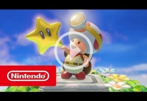 Disponible la demo de Captain Toad: Treasure Tracker para Switch y 3DS