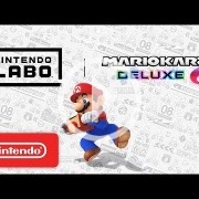 Mario Kart 8 Deluxe ya es compatible con Labo