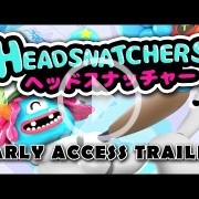 Headsnatchers es un party game sobre perder (y recuperar) la cabeza
