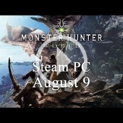 Monster Hunter: World llega al PC el 9 de agosto