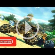 El Link de Breath of the Wild se suma al plantel de Mario Kart 8 Deluxe