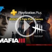 Los juegos de PlayStation Plus de agosto incluyen Mafia III y Dead by Deadlight