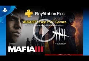 Los juegos de PlayStation Plus de agosto incluyen Mafia III y Dead by Deadlight
