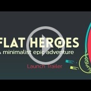 Flat Heroes llega hoy a Switch y PC