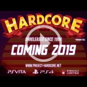 Hardcore, un juego de DICE para Mega Drive cancelado hace un cuarto de siglo, se publicará en 2019