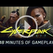 CD Projekt publica, por fin, el primer gameplay de Cyberpunk 2077