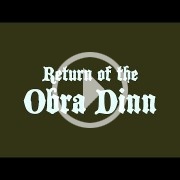Lucas Pope lanza un nuevo tráiler de Return of the Obra Dinn, que saldrá «pronto»